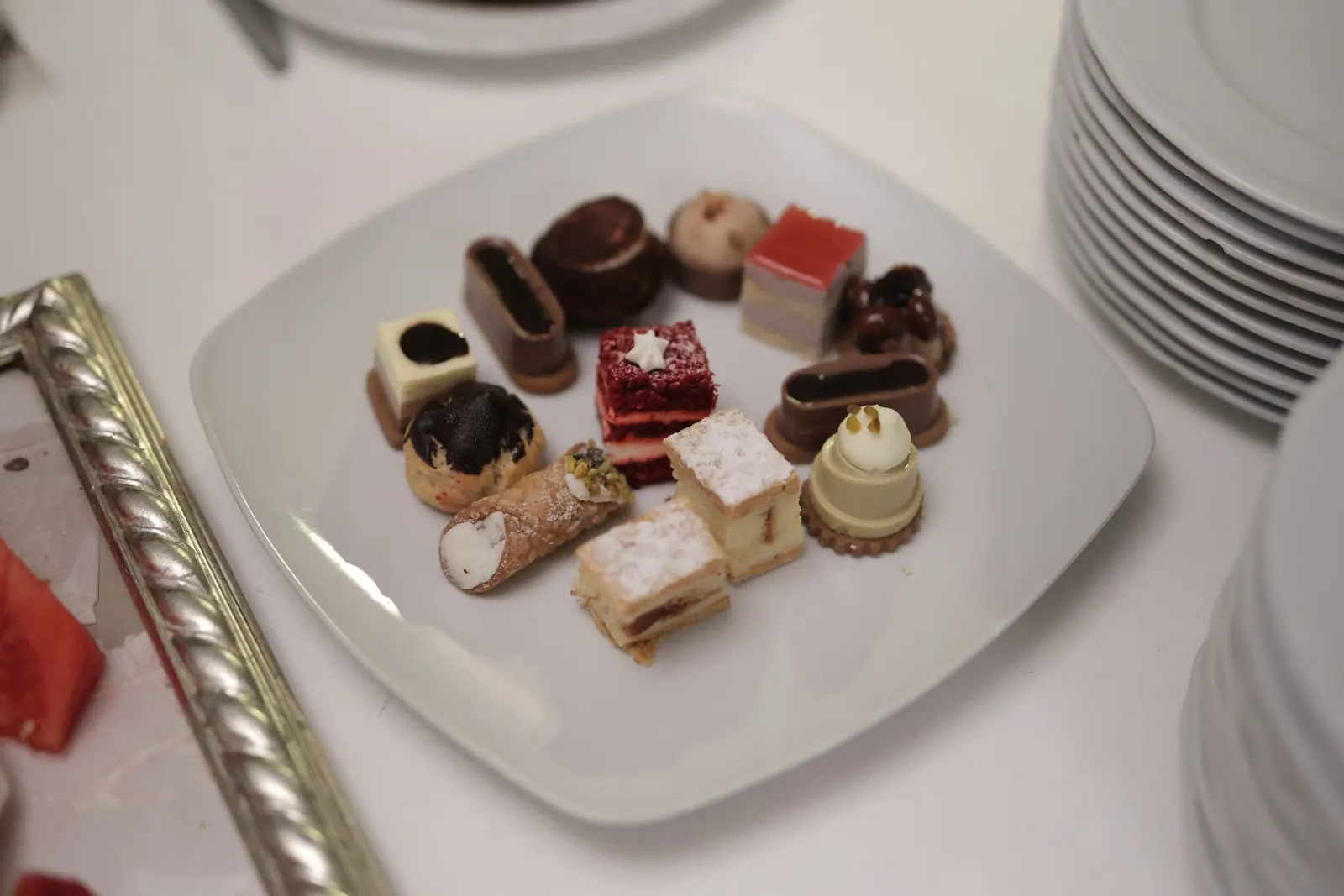 Piccola pasticceria e dessert