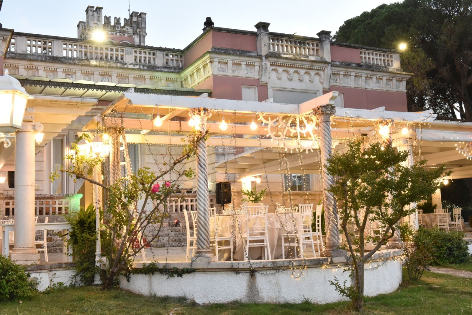 Il Pergolato — Villa Maria Ricevimenti 3