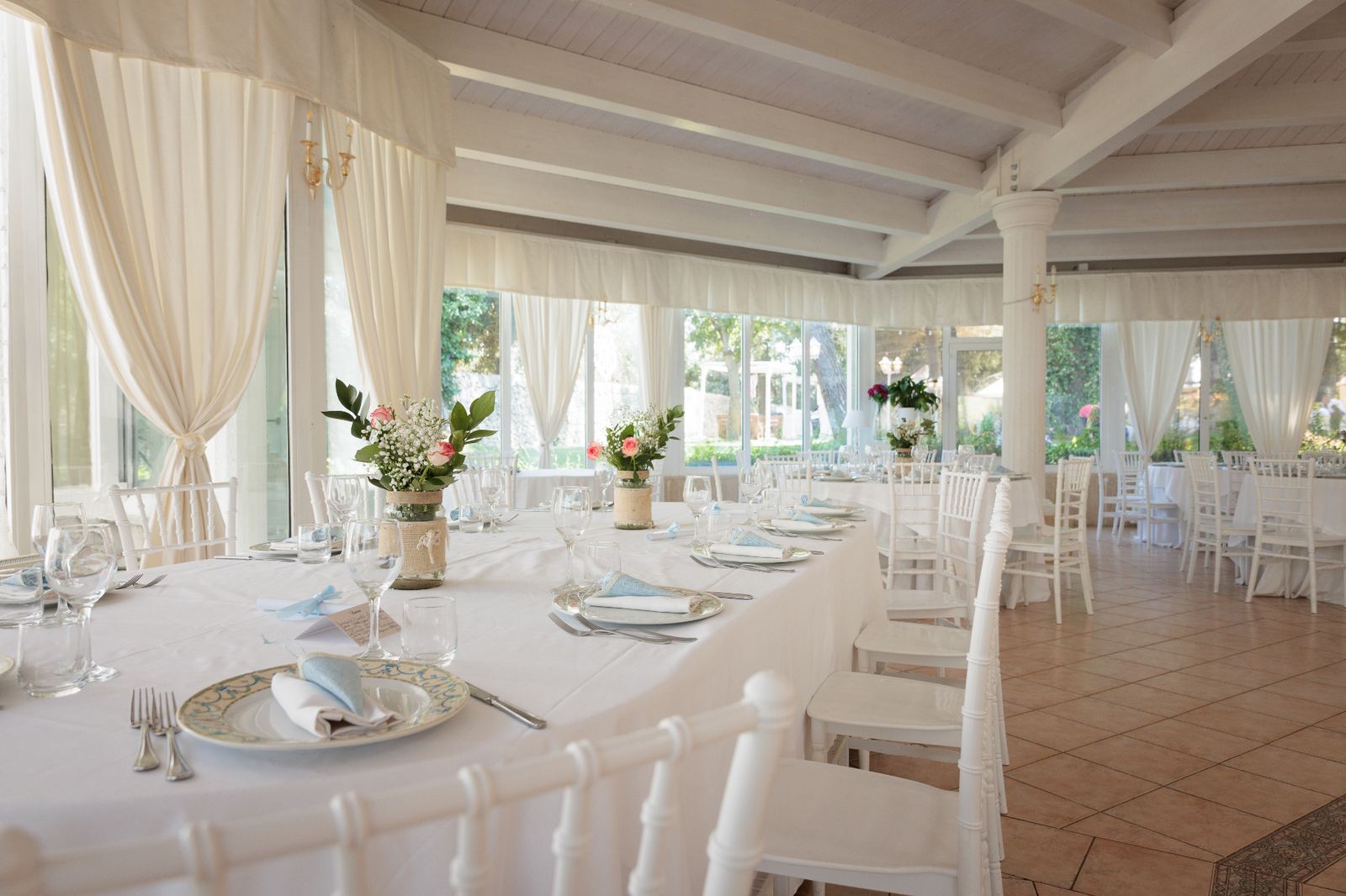 La Sala Belvedere — Villa Maria Ricevimenti 12