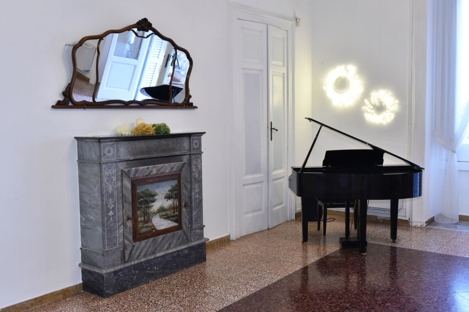 Le Sale Interne — Villa Maria Ricevimenti 8