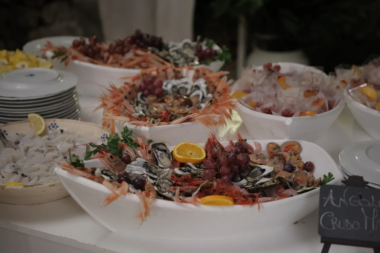 Angolo mare con crudité