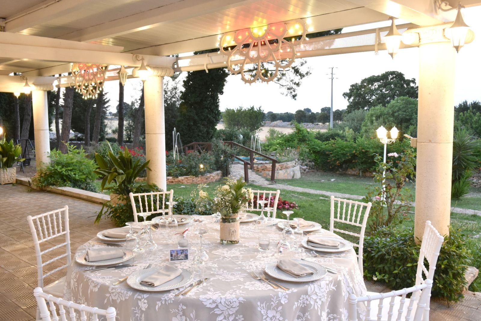 Il Pergolato — Villa Maria Ricevimenti 6
