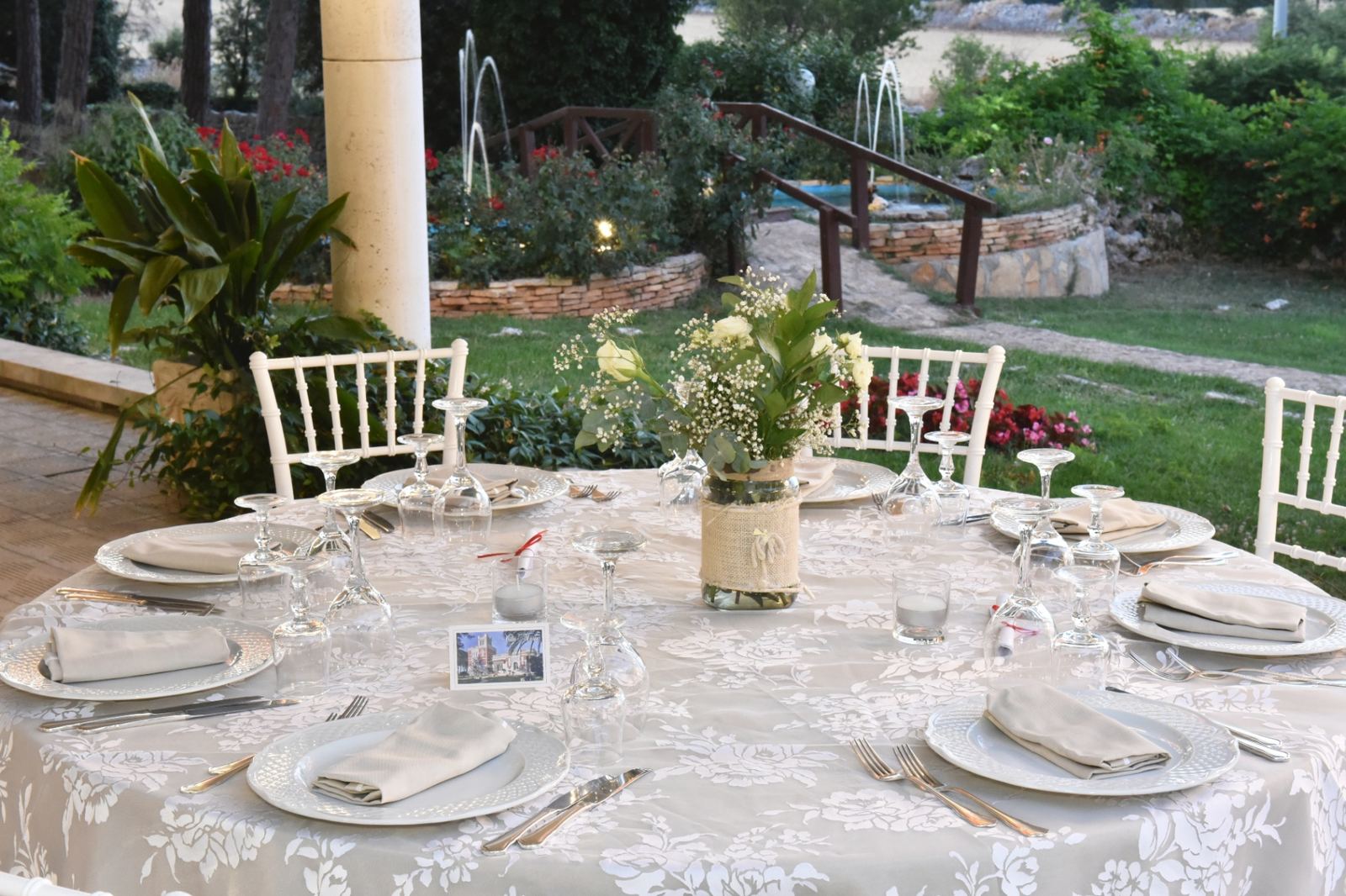 Il Pergolato — Villa Maria Ricevimenti 7