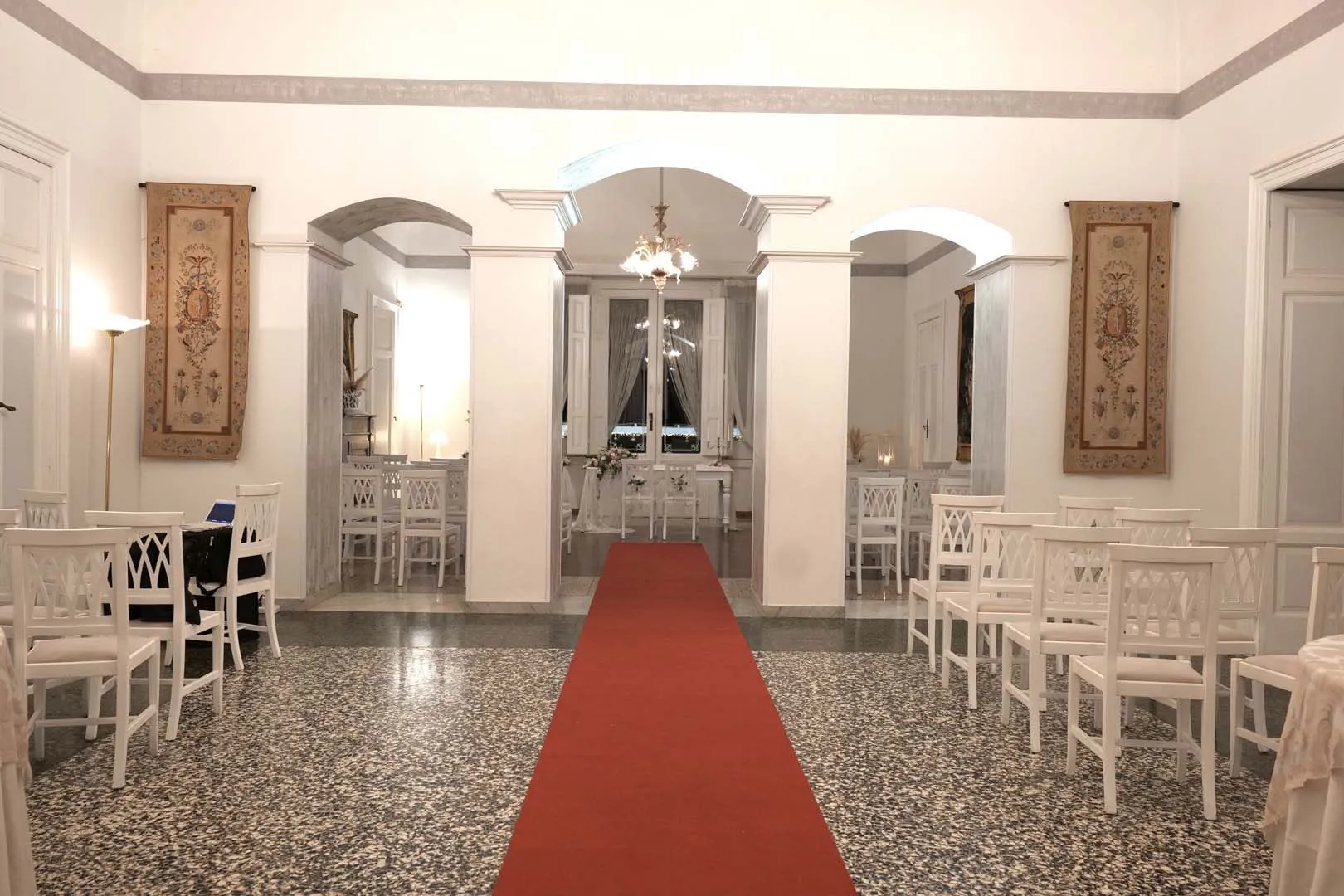 Spazi per meeting e congressi a Villa Maria