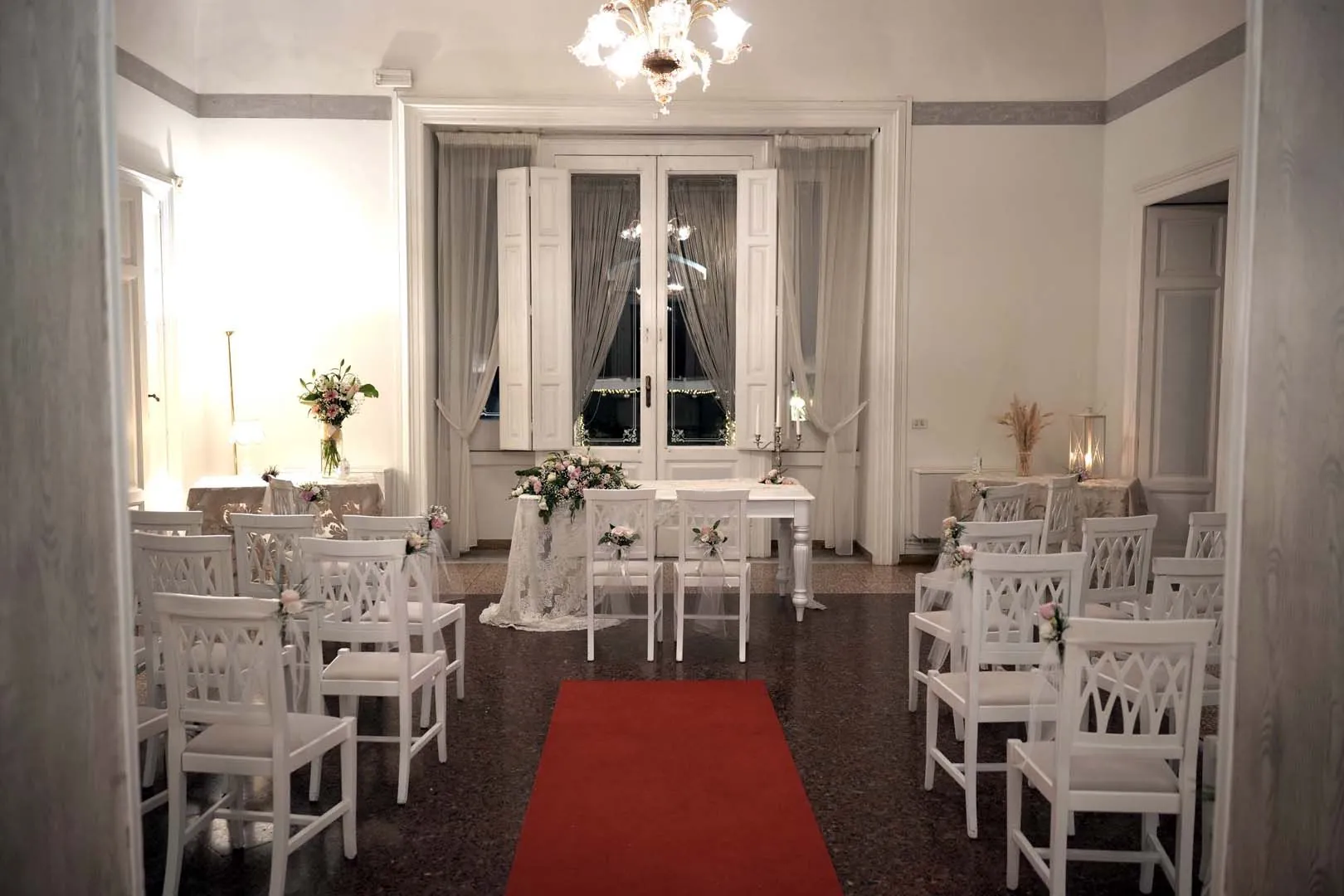 Location per matrimoni in Puglia: spazi di Villa Maria a Castellana Grotte