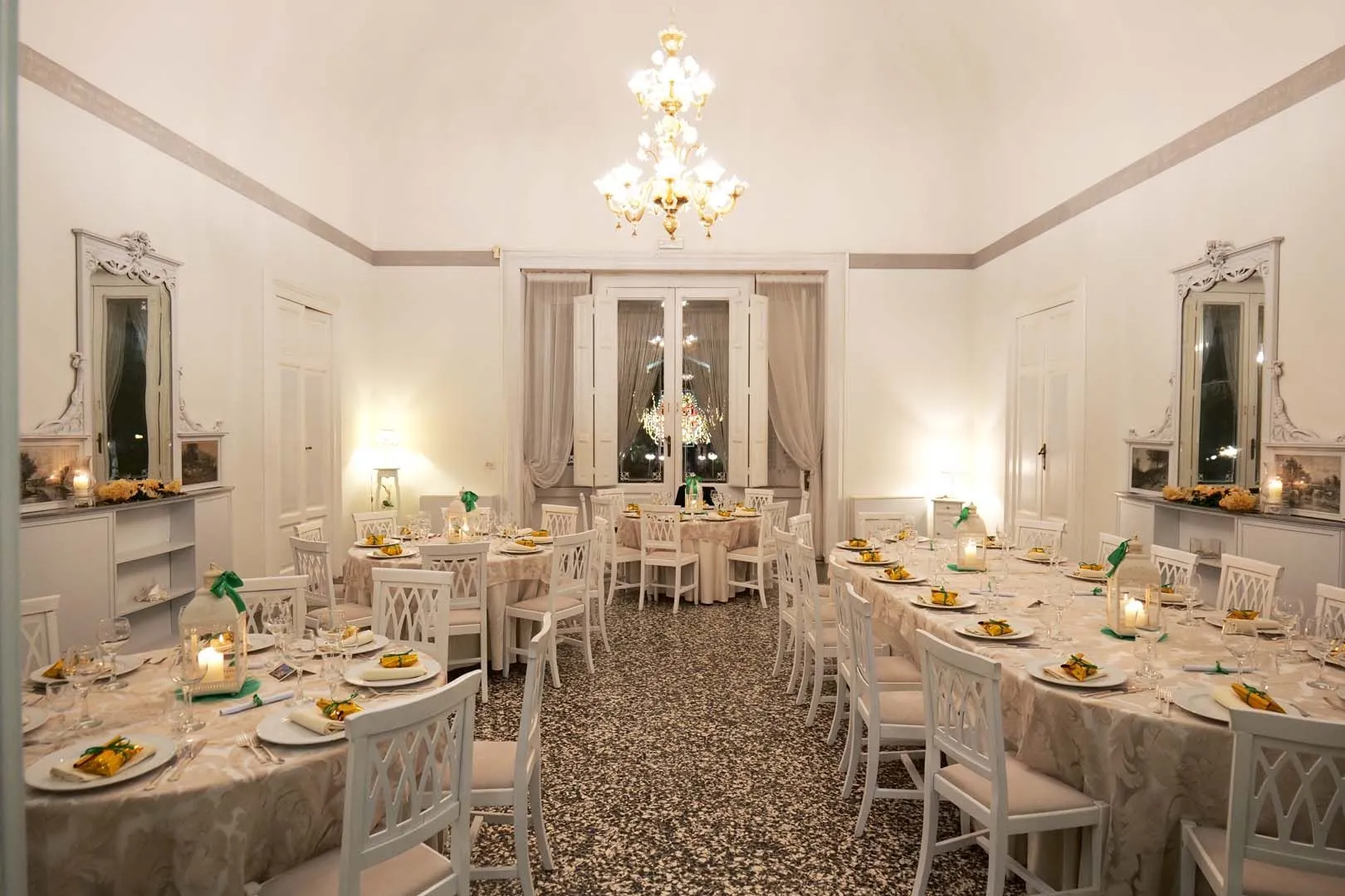 Sale ricevimenti in Puglia: gli ambienti di Villa Maria a Castellana Grotte
