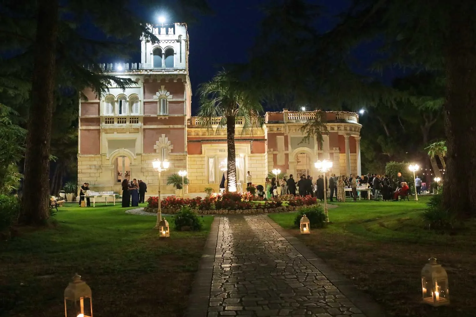 Evento a Villa Maria