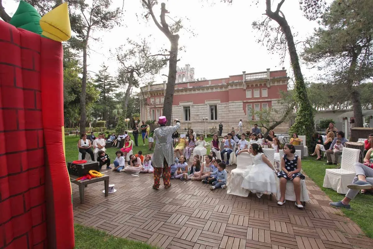 Evento a Villa Maria