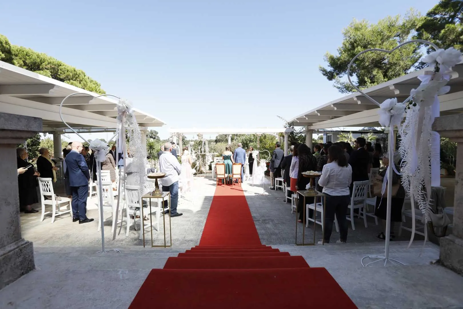 Evento a Villa Maria